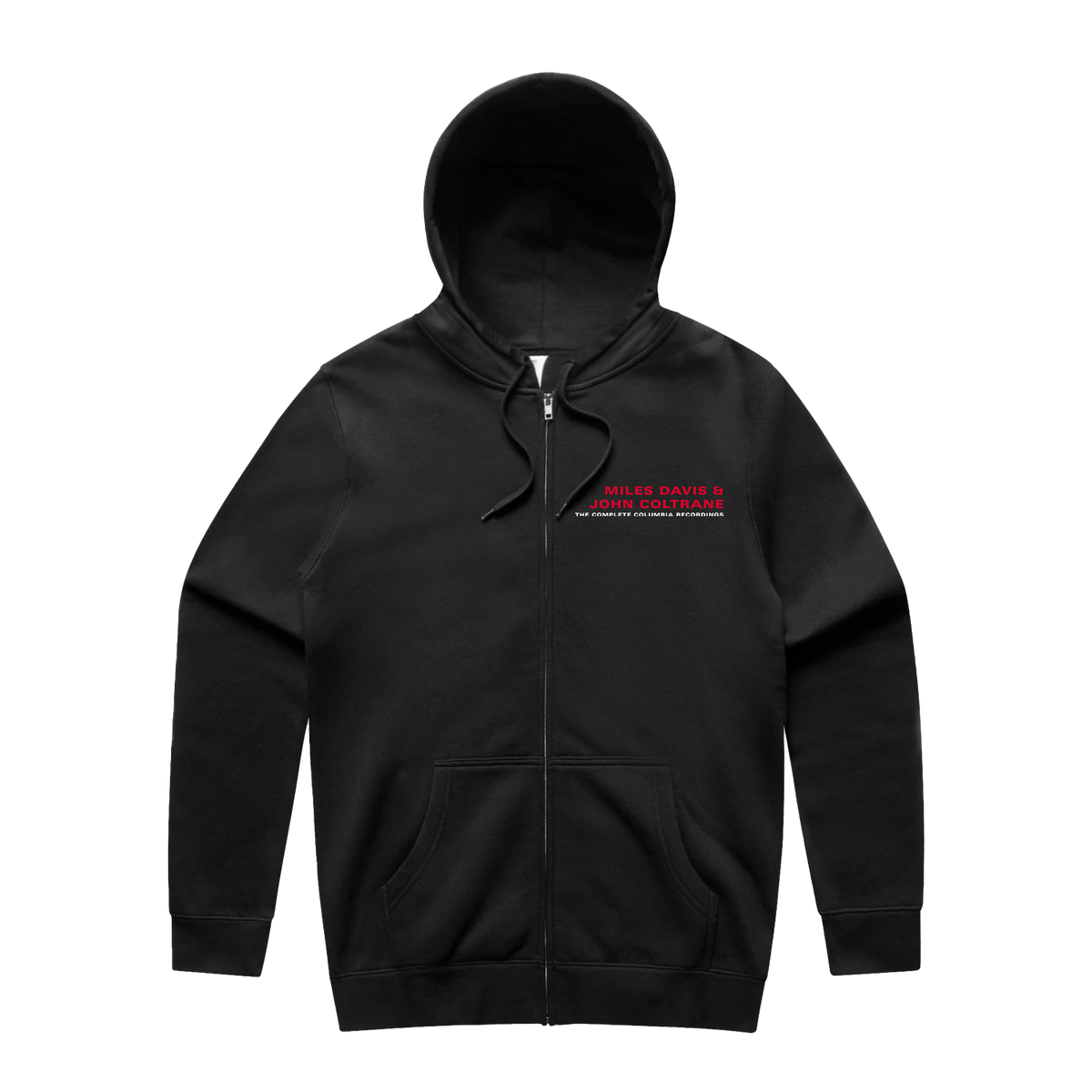 Davis & Coltrane: The Complete Columbia Recordings Zip Hoodie