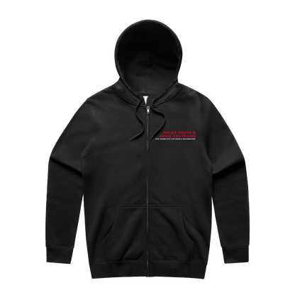 Davis & Coltrane: The Complete Columbia Recordings Zip Hoodie