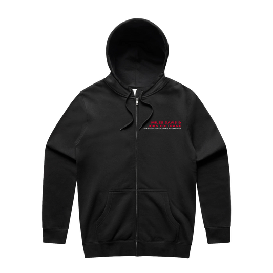 Davis & Coltrane: The Complete Columbia Recordings Zip Hoodie